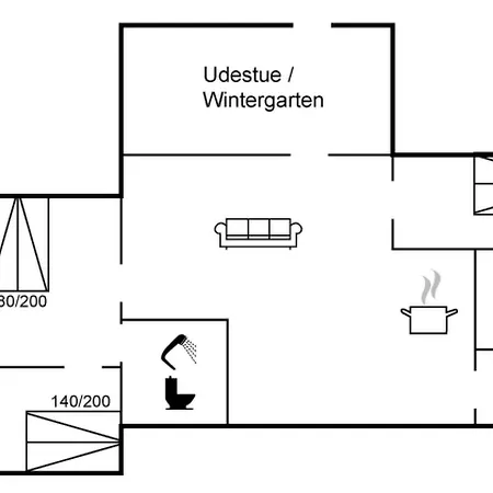 Feriehus Hattie - 100m From The Sea In Lolland- Falster And Mon By Interhome Dannemare
